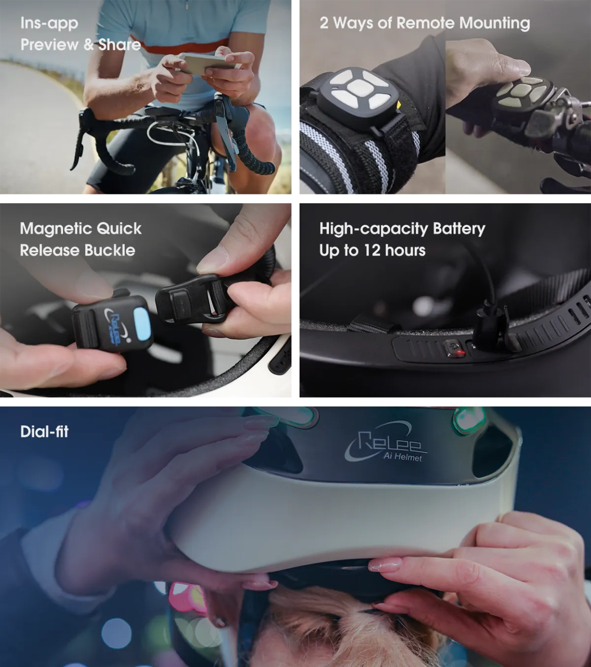 Relee JY Smart AI Helmet