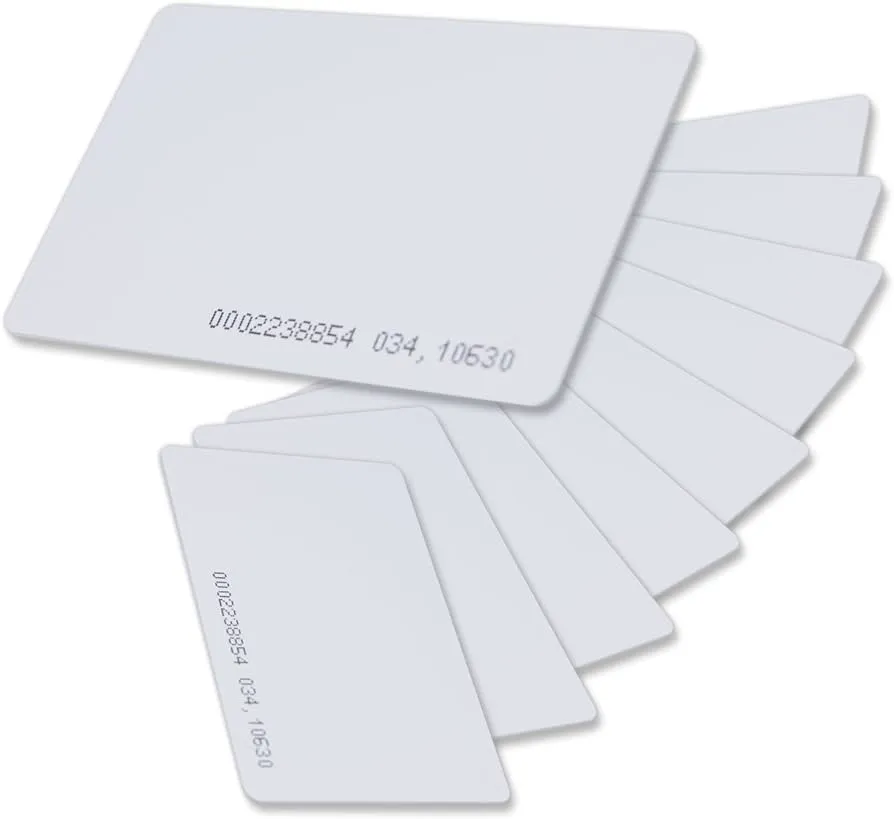 RFID Smart Entry Access Card 125khz EM4100