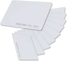 RFID Smart Entry Access Card 125khz EM4100