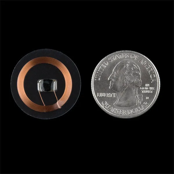 RFID Tag - Transparent MIFARE 1K (13.56 MHz)