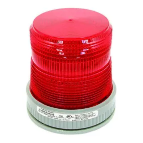 RKI Strobe Light, Red, 12-48 VDC (Class I Div 2) 51-0031RK-01