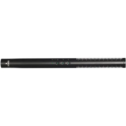 Rode NTG4  Shotgun Microphone W/Digital Switches & Built-In Rechargable Battery