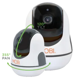 Roger Armstrong MobiCam HDX Smart HD Wifi Pan & Tilt Camera