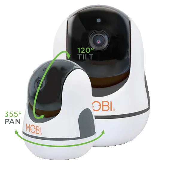 Roger Armstrong MobiCam HDX Smart HD Wifi Pan & Tilt Camera