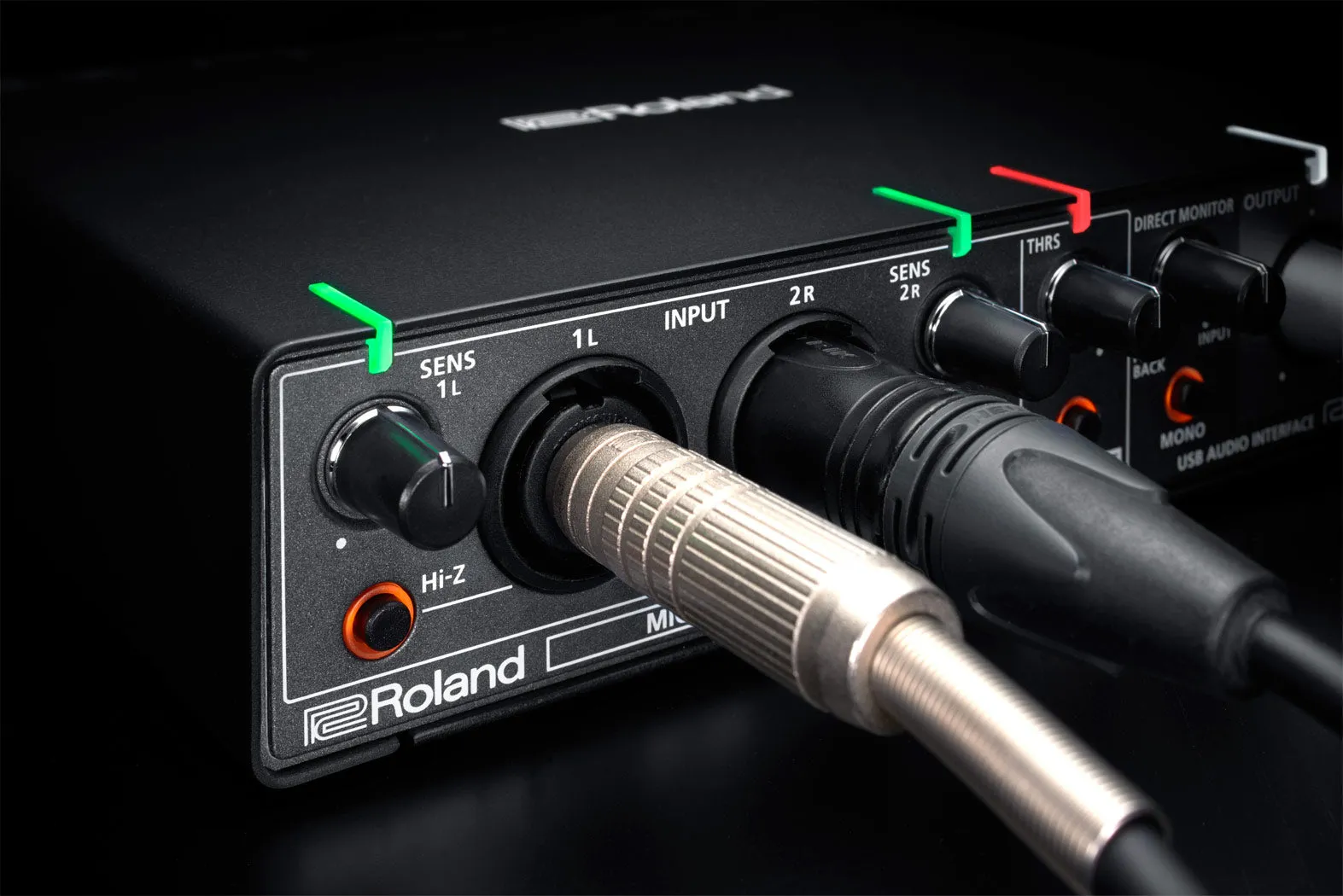 Roland Rubix 44 Class-Compliant 4-In/4-Out Usb Audio/Midi Interface