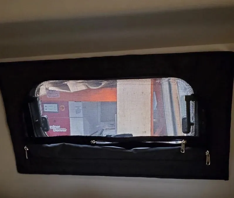 ROLEF Side Window Covers - 3 Piece Set for 2019-2024 REVEL
