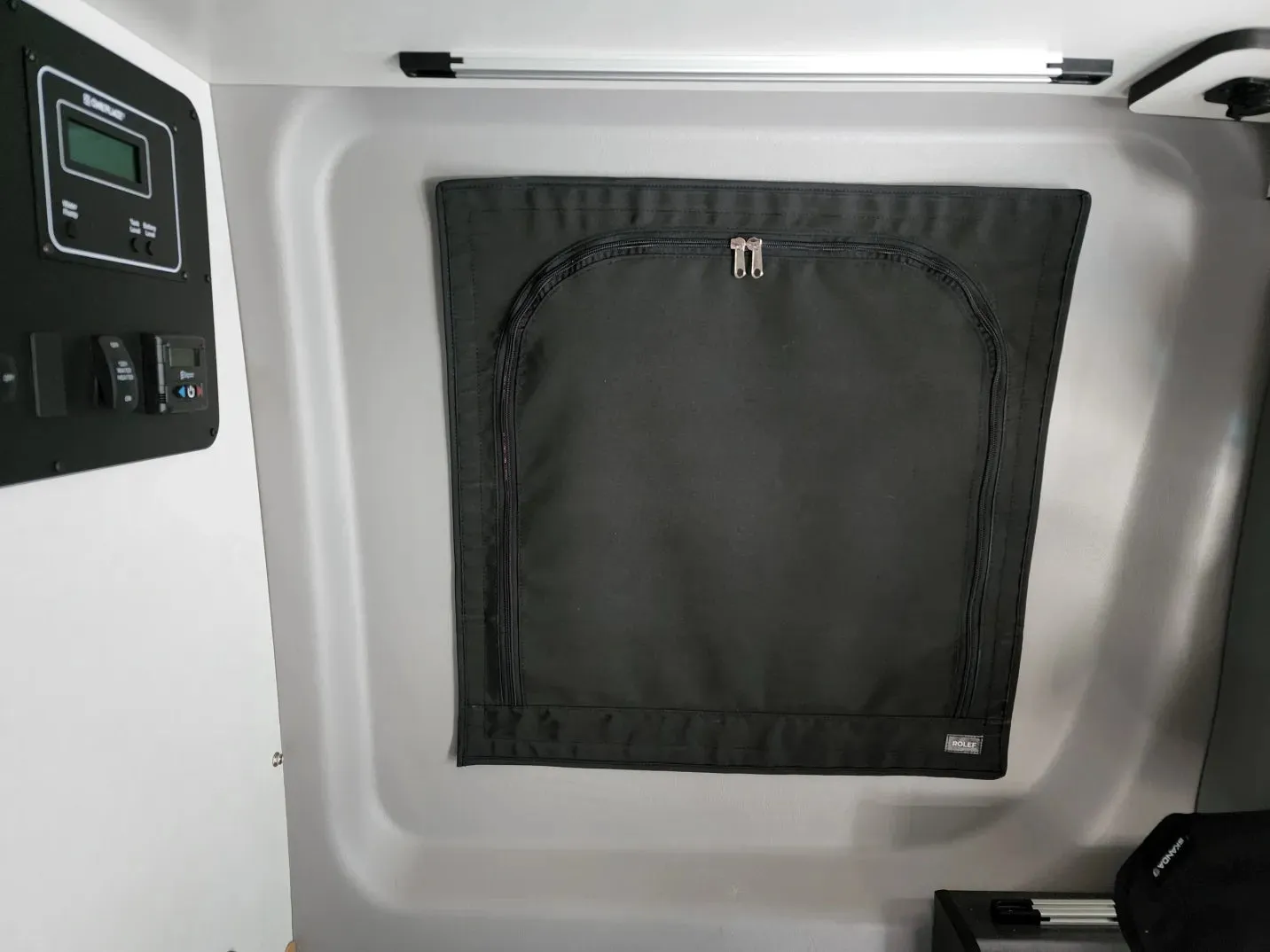ROLEF Side Window Covers - 3 Piece Set for 2019-2024 REVEL