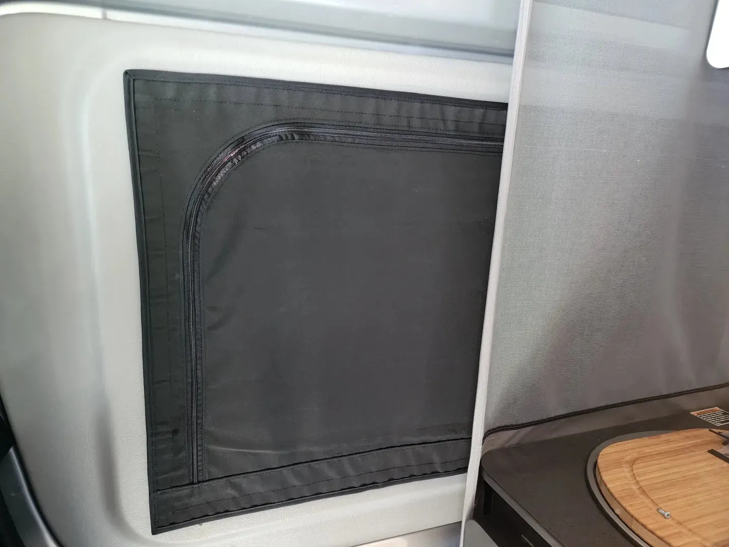 ROLEF Side Window Covers - 3 Piece Set for 2019-2024 REVEL