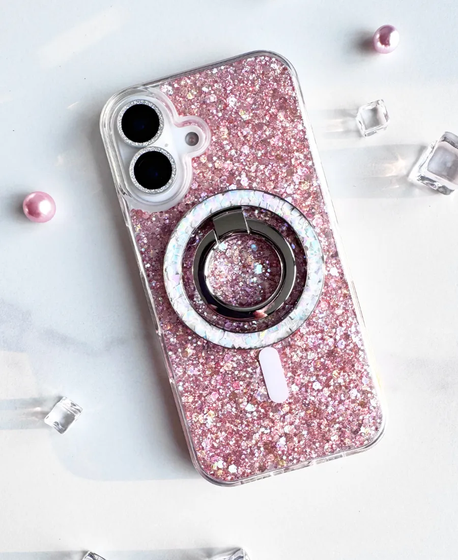 Rose Gold Disco MagSafe Phone Case