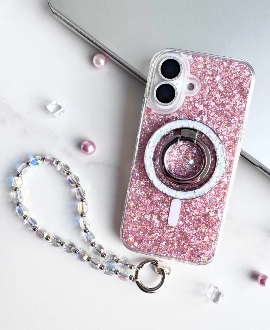 Rose Gold Disco MagSafe Phone Case