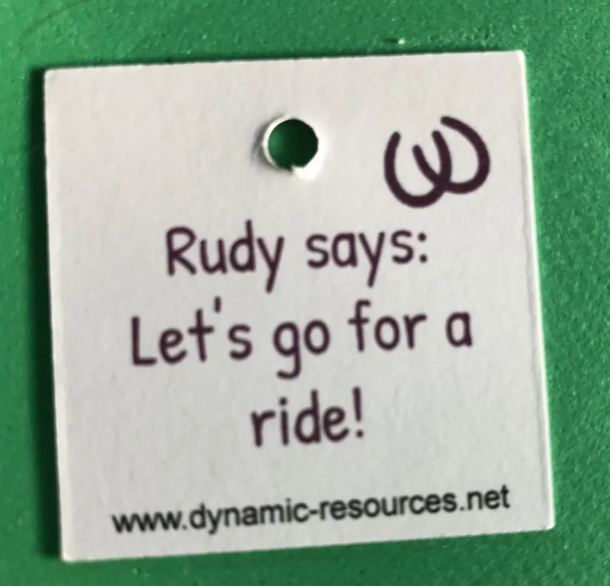 Rudy Play Pal Plushie