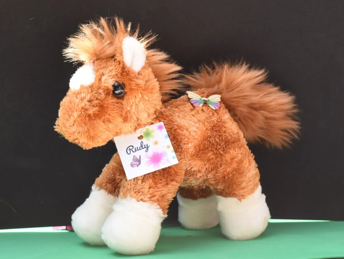 Rudy Play Pal Plushie