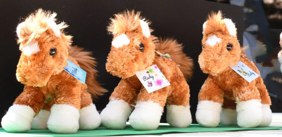 Rudy Play Pal Plushie