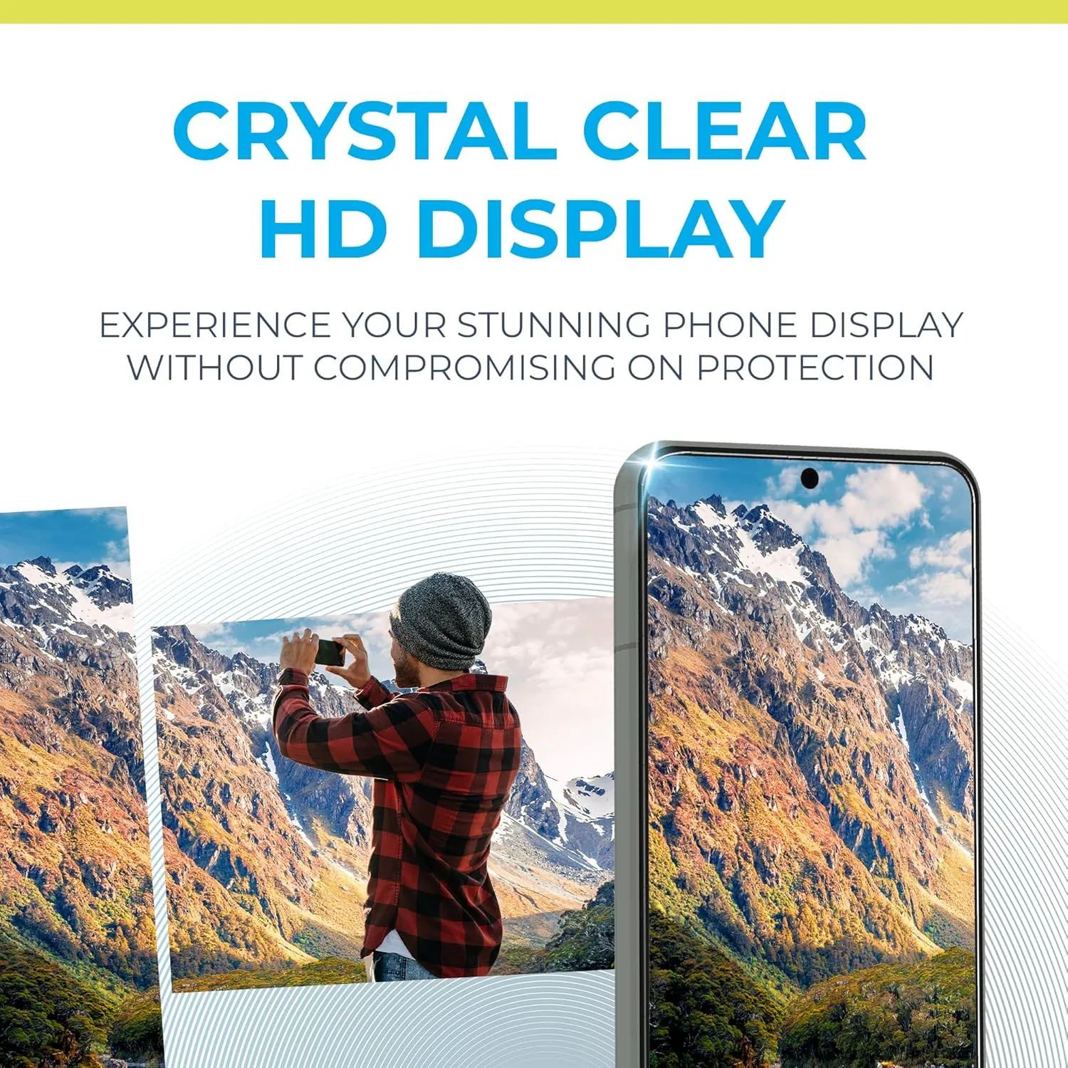 Samsung Galaxy S24 Ultra Tempered Glass Privacy Screen Protector Benefitting The American Cancer Society [2-Pack]