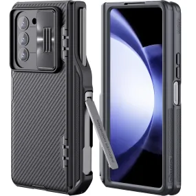 Samsung Galaxy Z Fold 5 5G Case Cover | Camshield Pro Series | Black