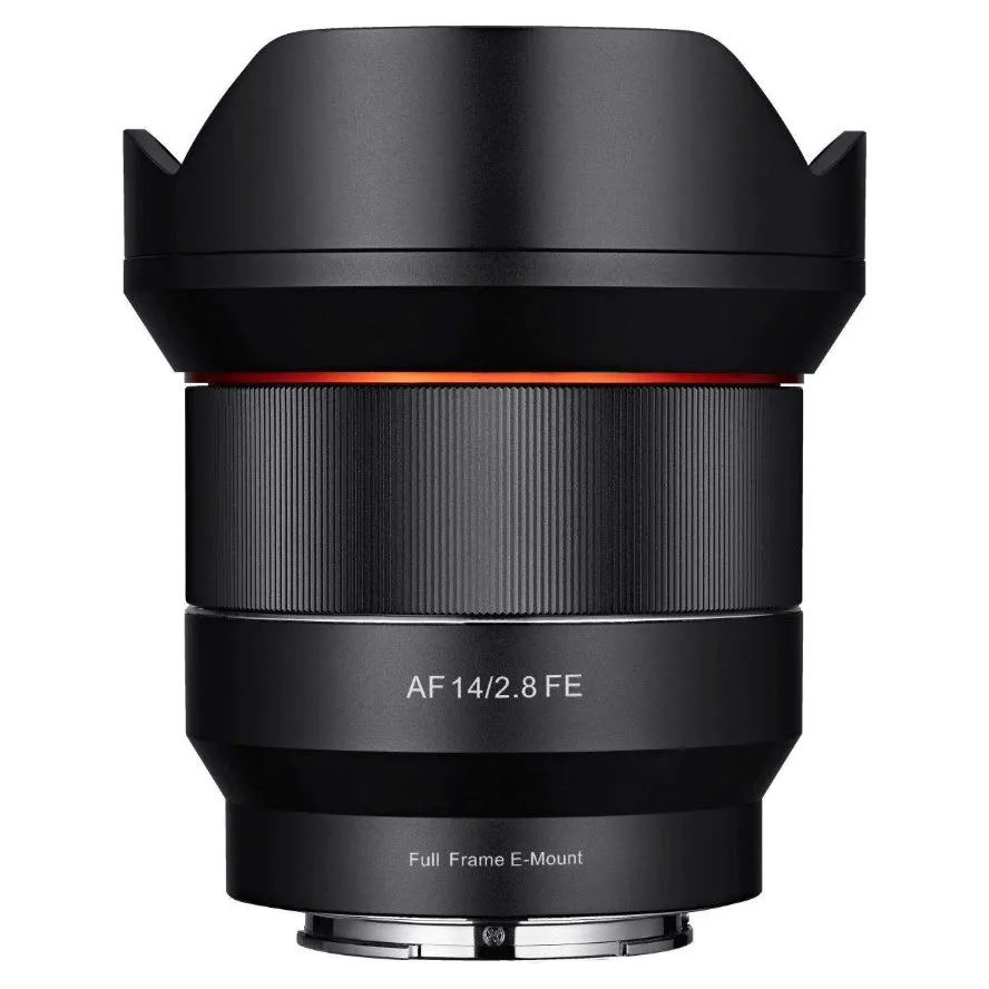 Samyang 14mm F2.8 Auto Focus Sony FE Full Frame Camera Lens