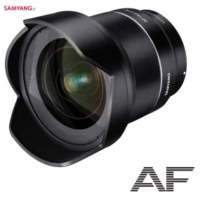 Samyang 14mm F2.8 Auto Focus Sony FE Full Frame Camera Lens