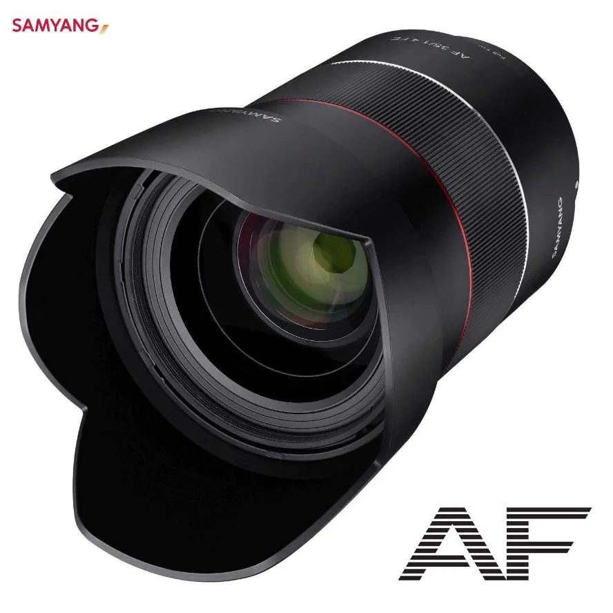 Samyang 35mm F1.4 Auto Focus Sony FE Full Frame Camera Lens
