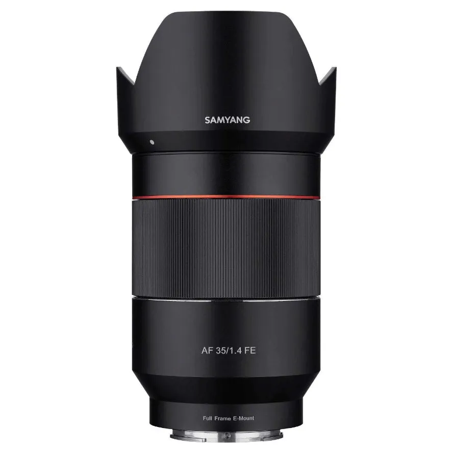 Samyang 35mm F1.4 Auto Focus Sony FE Full Frame Camera Lens