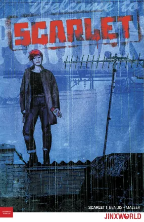 SCARLET #1 (OF 5) VAR ED (MR)