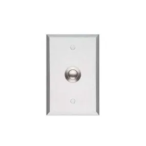 SDC 453PV Exit Switch, Vandal Resistant, Integrated Pneumatic Timer, Single Gang, Stainless Steel