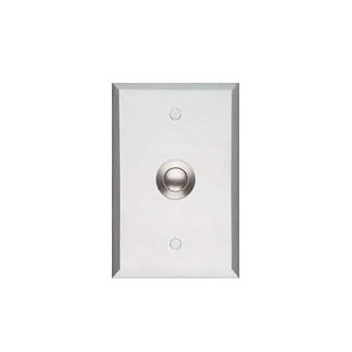 SDC 453PV Exit Switch, Vandal Resistant, Integrated Pneumatic Timer, Single Gang, Stainless Steel