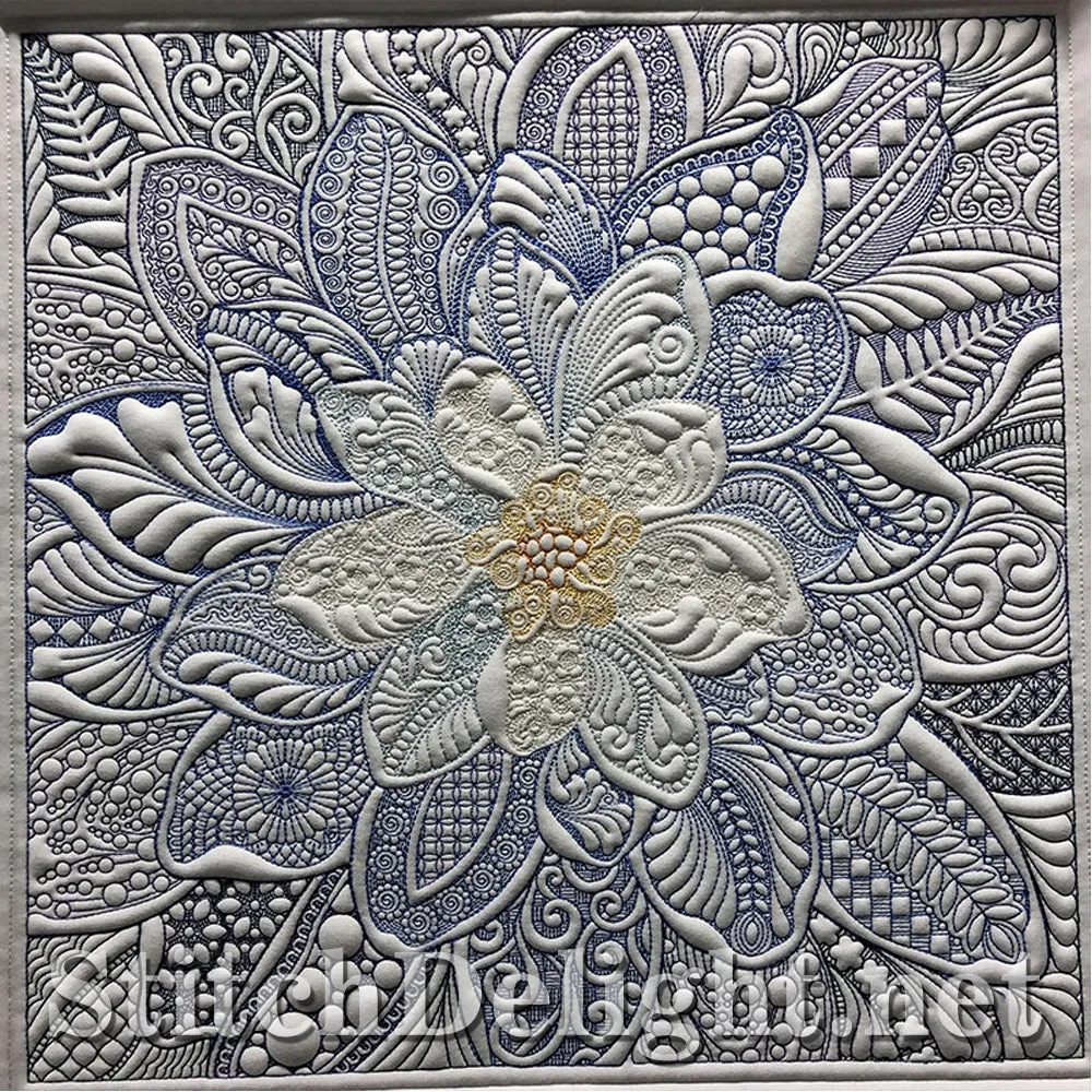 SDS1520 Dream Big for Small Hoops (FOR KABLOOMS PANEL - EMBROIDERY VERSION)
