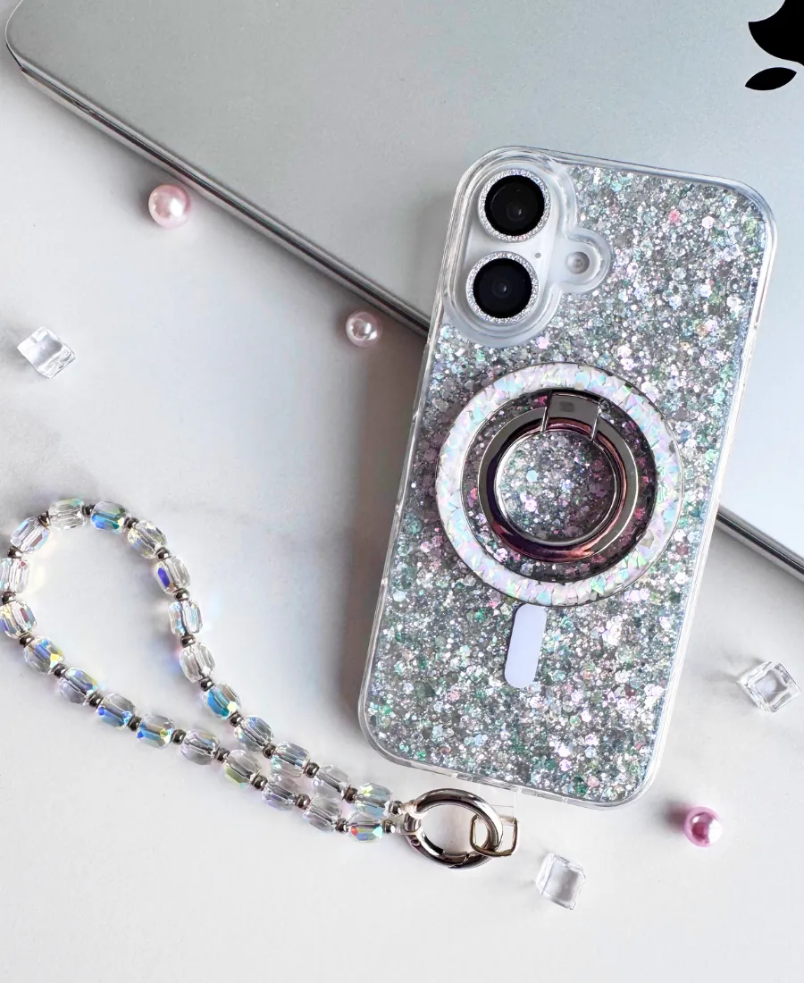 Seafoam Disco MagSafe Phone Case