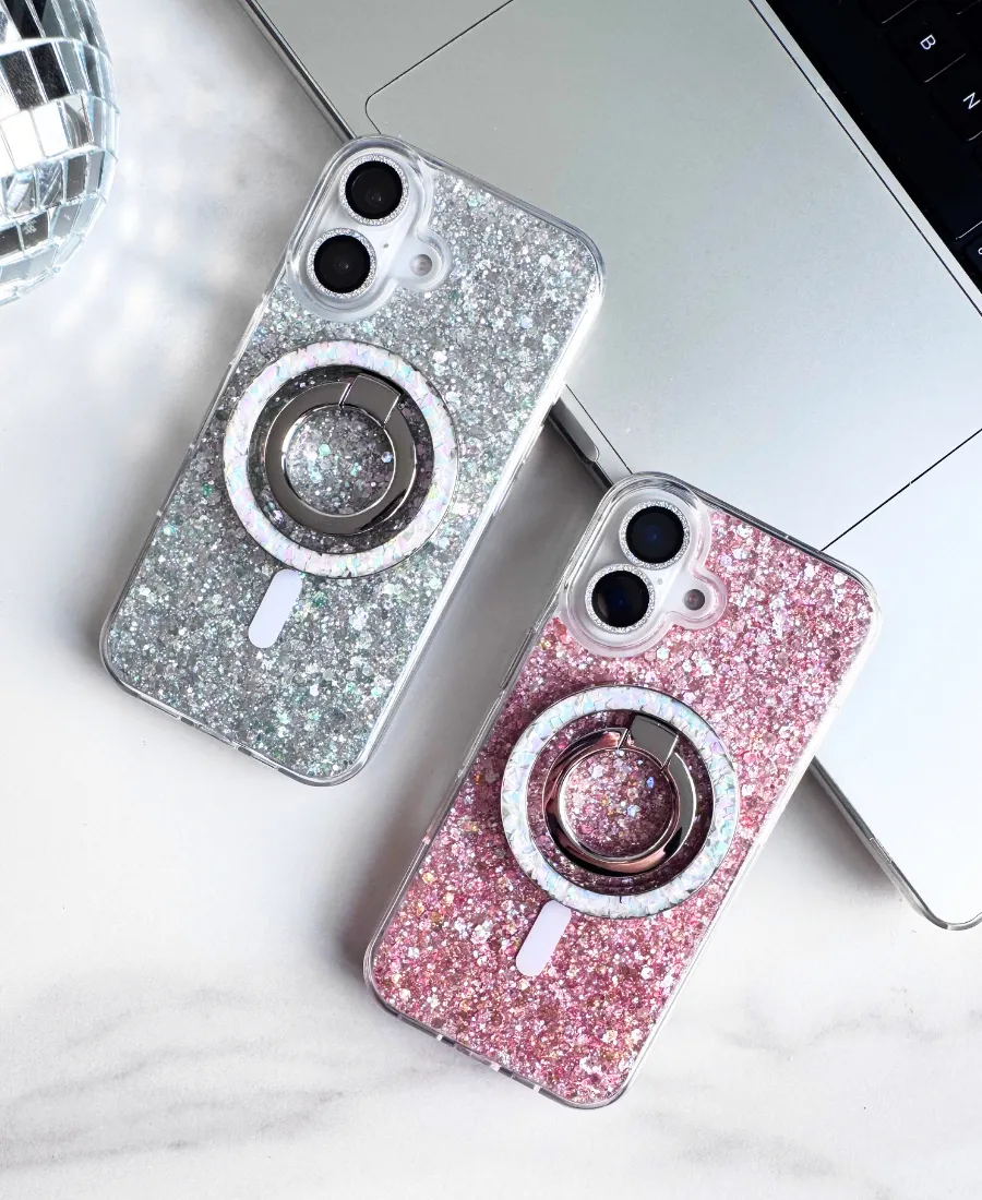 Seafoam Disco MagSafe Phone Case
