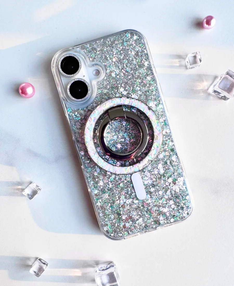 Seafoam Disco MagSafe Phone Case