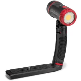 Sealife Sea Dragon 2500F COB LED UW Photo-Video-Dive Light Kit Grip, Single Tray & Case