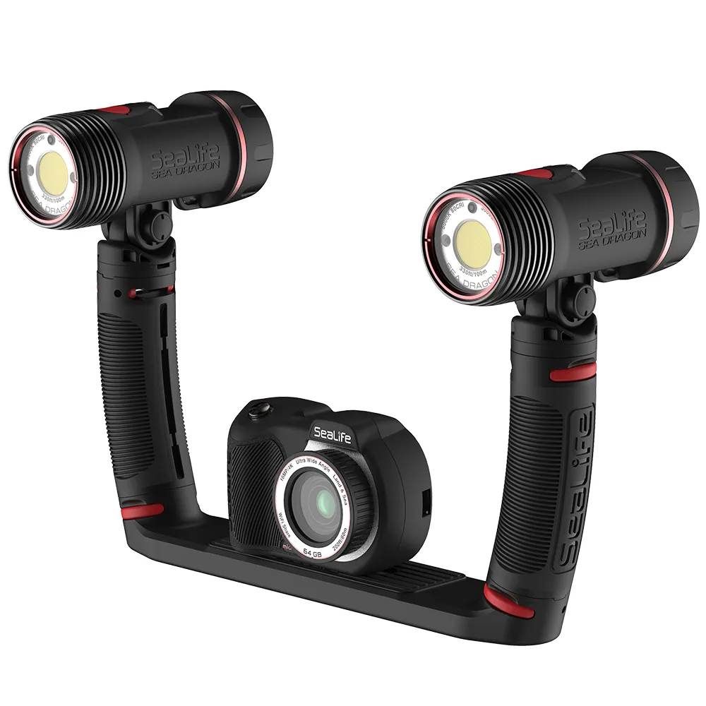 SeaLife Sea Dragon Duo 6000F Set