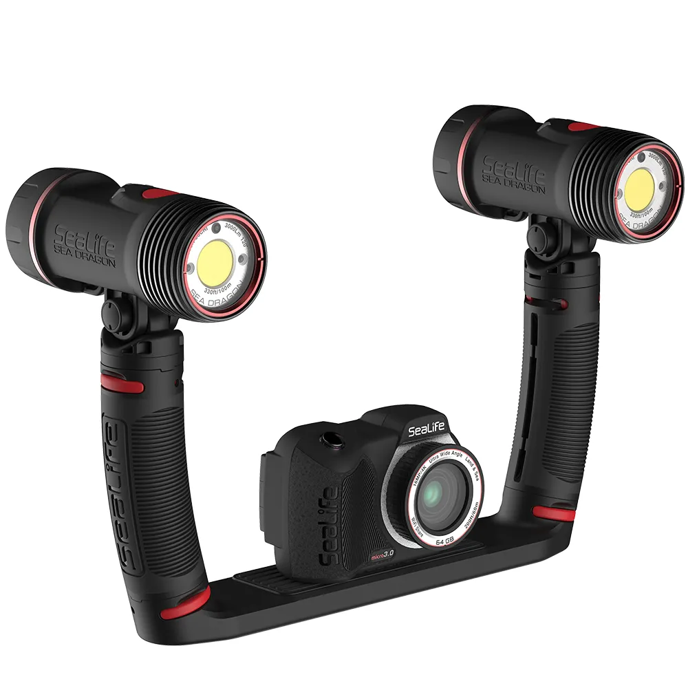 SeaLife Sea Dragon Duo 6000F Set