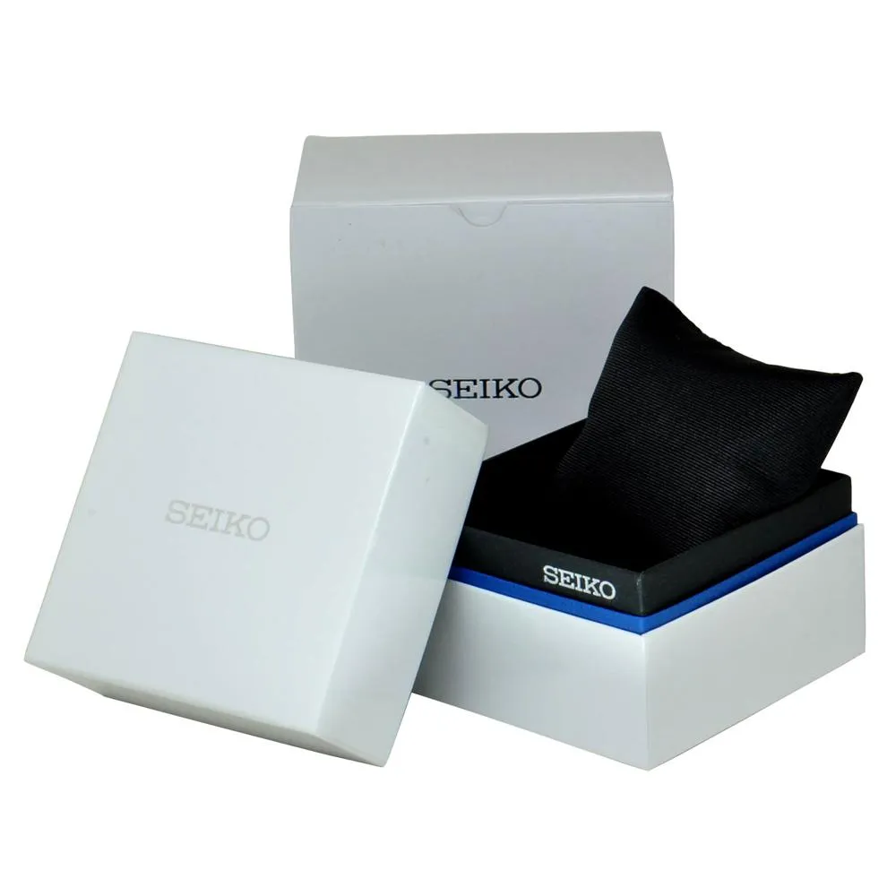 Seiko Coutura Dual-Tone Solar Powered Men's Watch - SNE514P