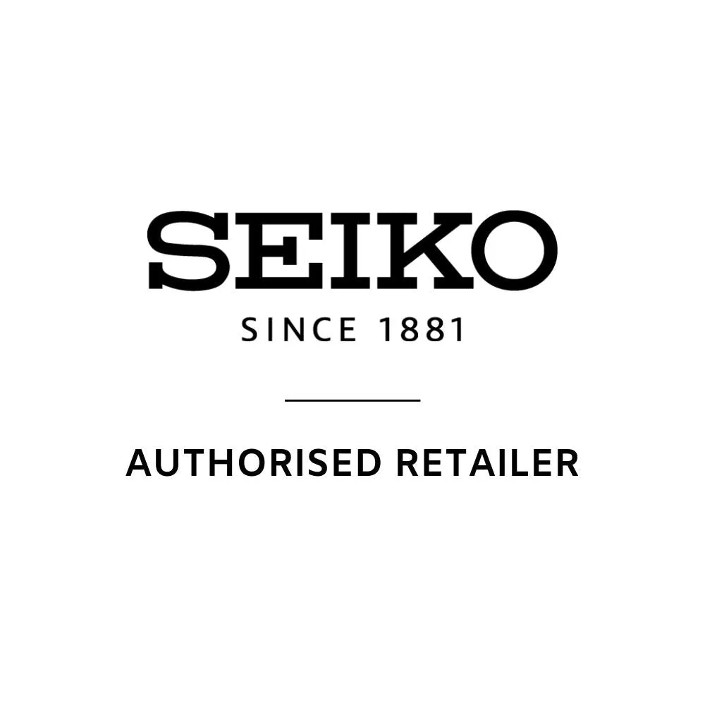 Seiko Coutura Dual-Tone Solar Powered Men's Watch - SNE514P