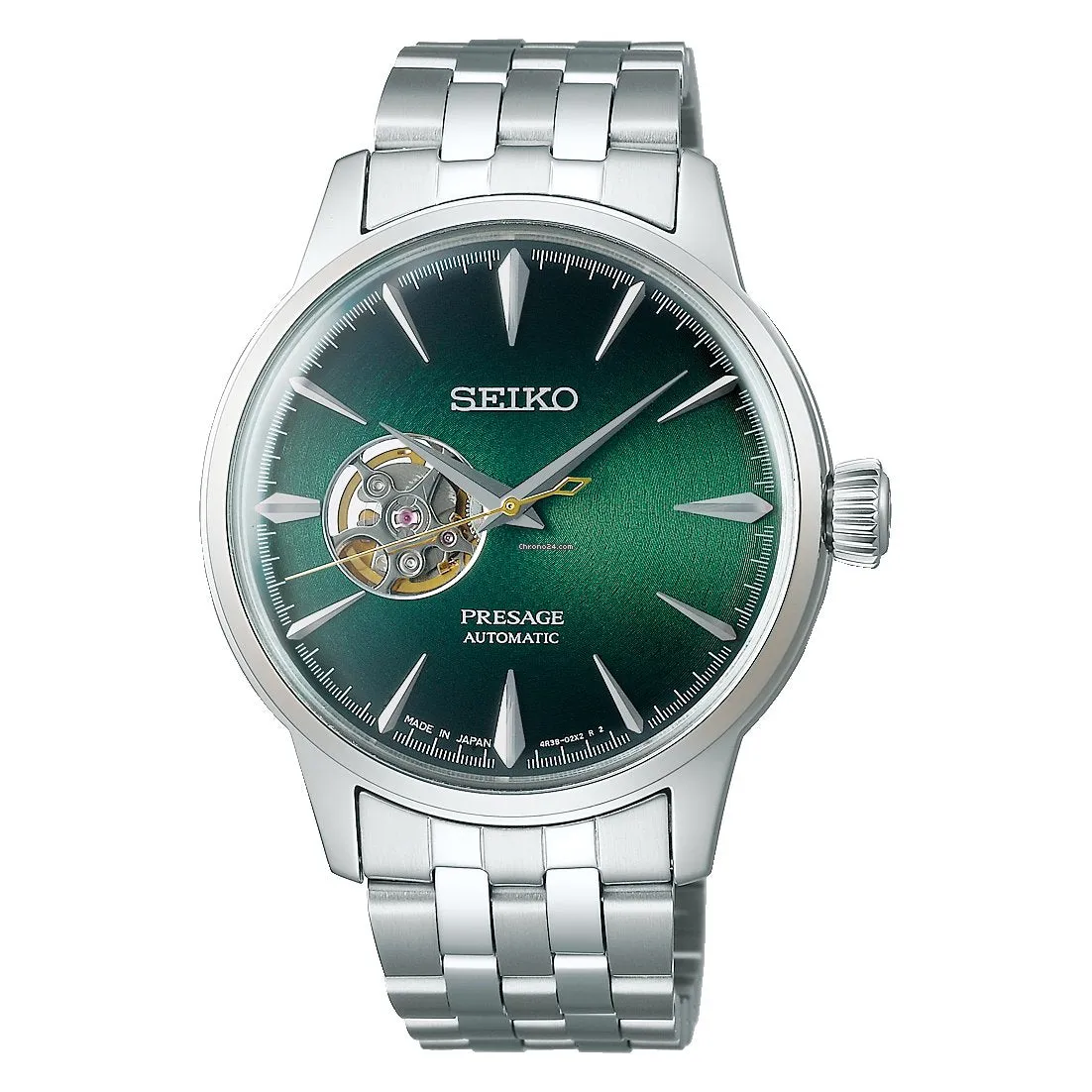 Seiko Presage Cocktail Time "GRASSHOPPER" Automatic Men's Watch SSA441J1