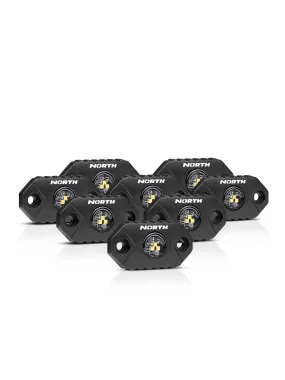 Set of 8 Rock Lights - Single Color