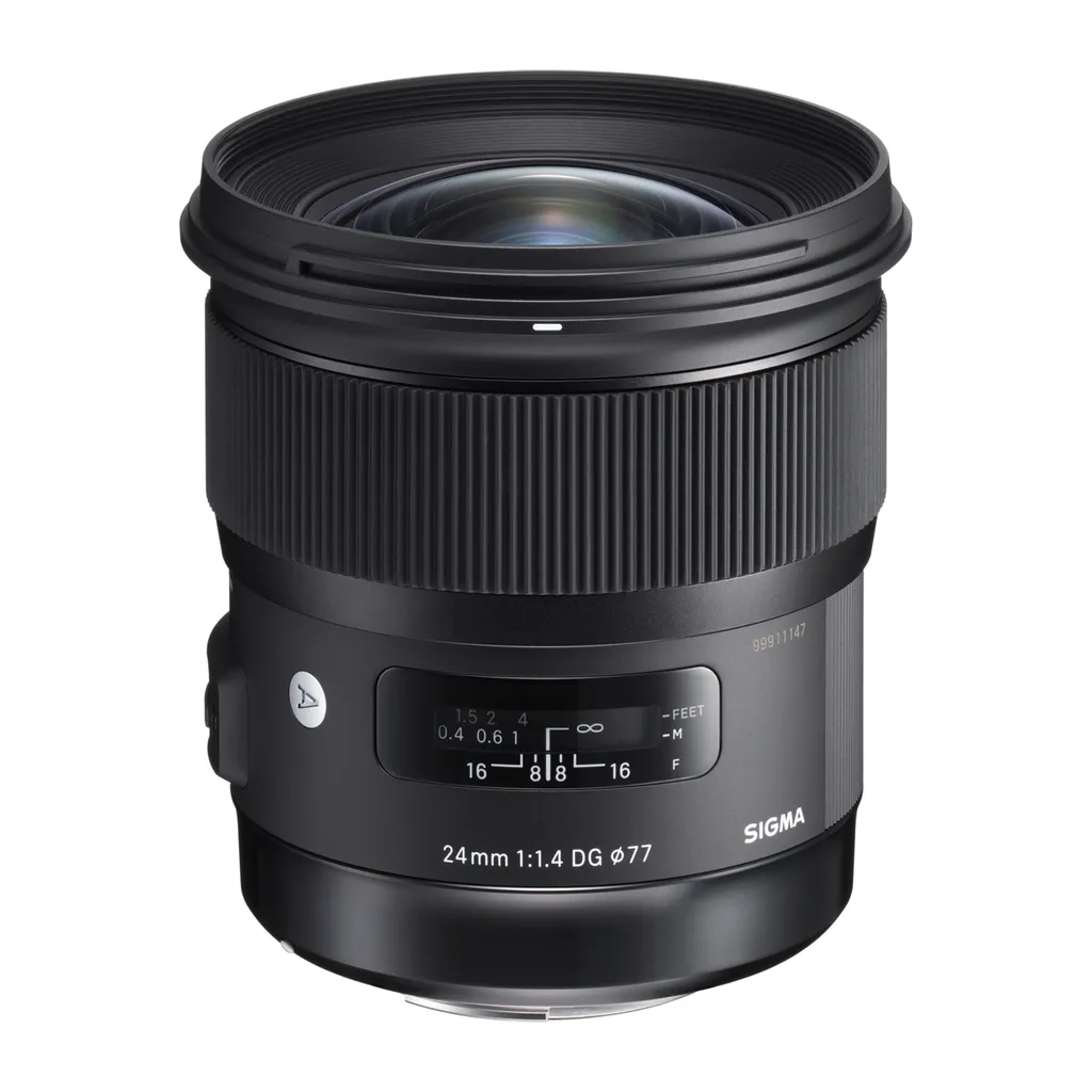 Sigma 24mm F1.4 DG HSM Art Lens for Canon