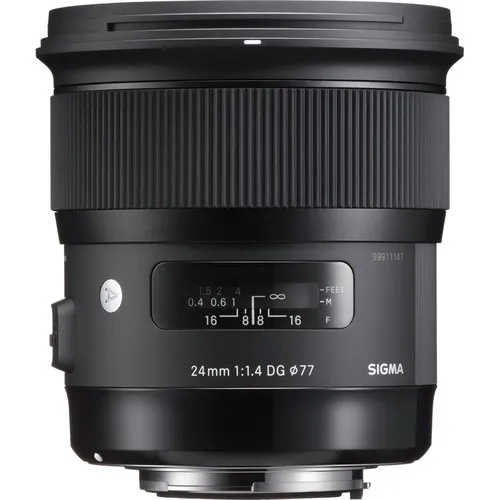 Sigma 24mm F1.4 DG HSM Art Lens for Canon