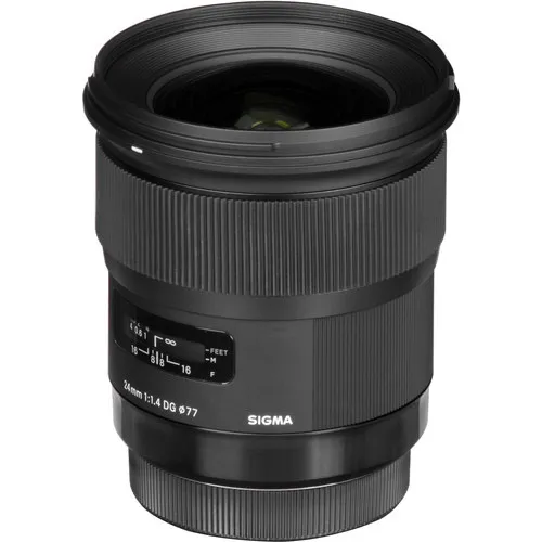 Sigma 24mm F1.4 DG HSM Art Lens for Canon