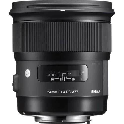 Sigma 24mm F1.4 DG HSM Art Lens for Canon