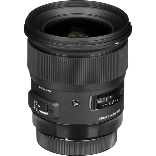 Sigma 24mm F1.4 DG HSM Art Lens for Canon