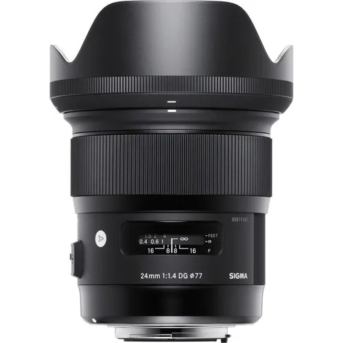 Sigma 24mm F1.4 DG HSM Art Lens for Canon