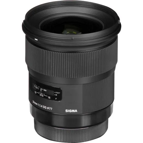 Sigma 24mm F1.4 DG HSM Art Lens for Canon
