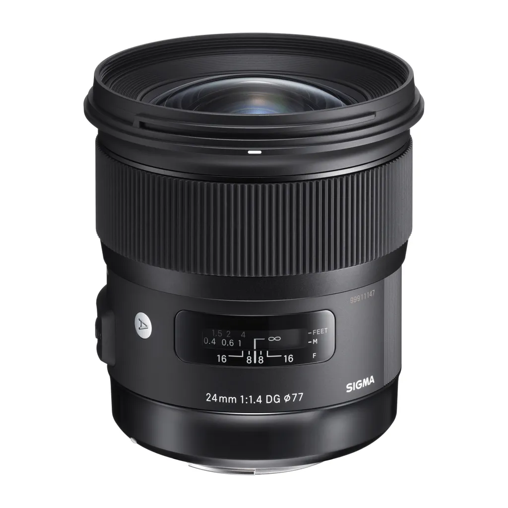 Sigma 24mm F1.4 DG HSM Art Lens for Canon
