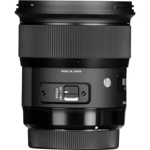 Sigma 24mm F1.4 DG HSM Art Lens for Canon