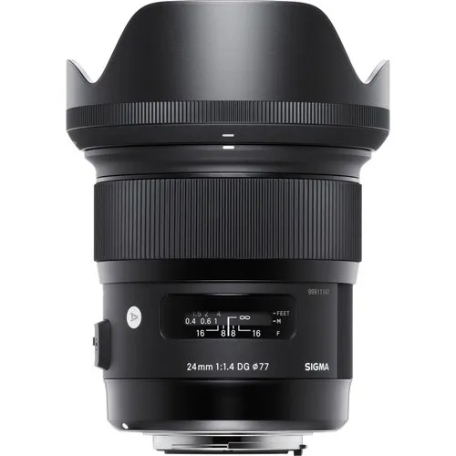 Sigma 24mm F1.4 DG HSM Art Lens for Canon