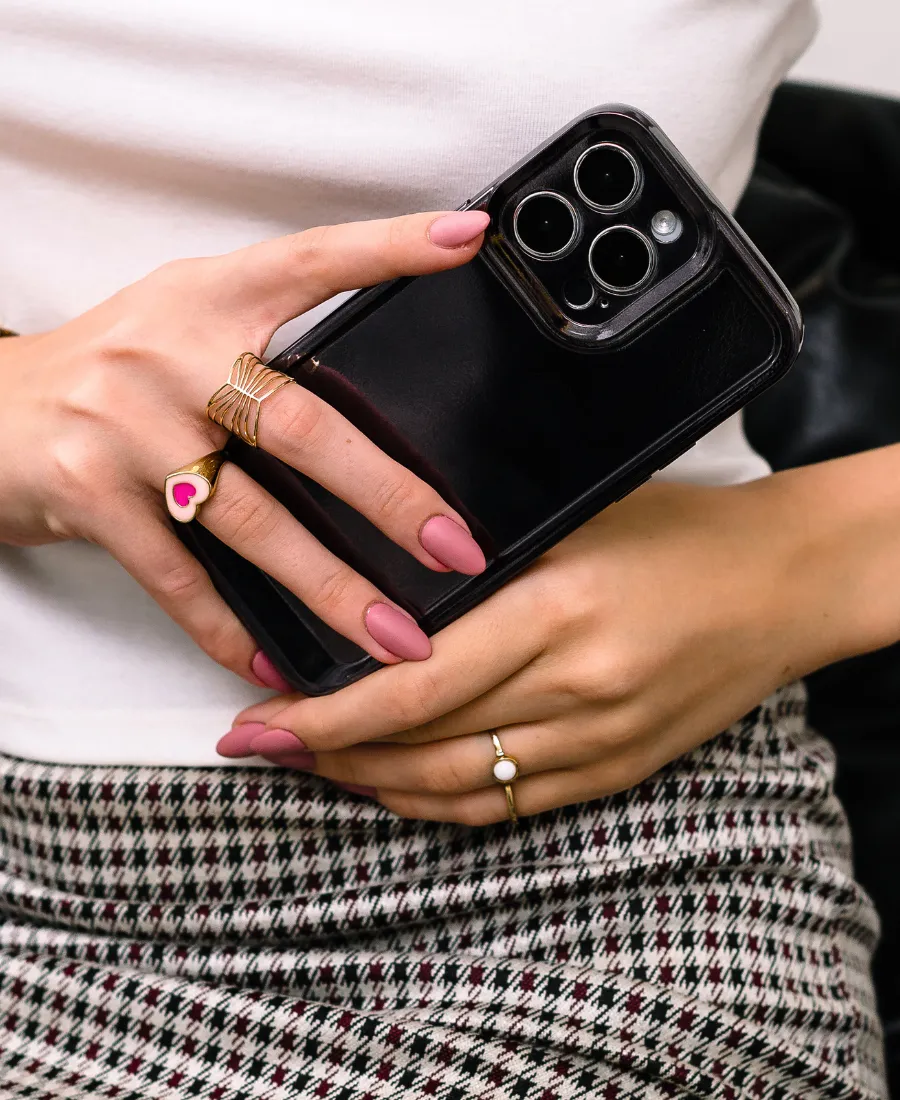 Slate Chrome Phone Case