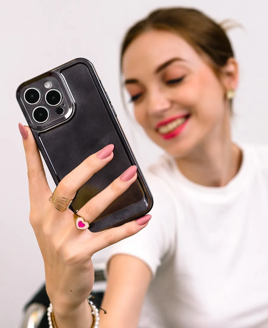 Slate Chrome Phone Case