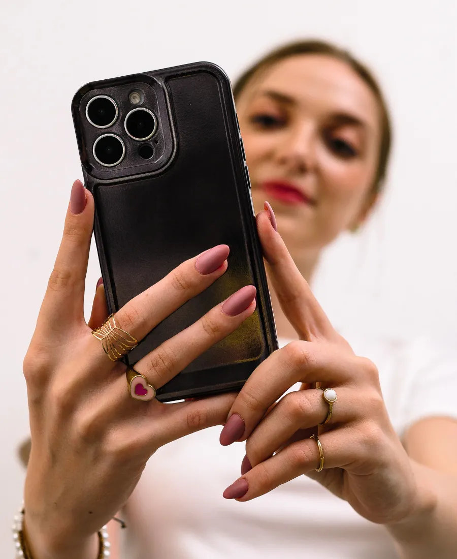 Slate Chrome Phone Case